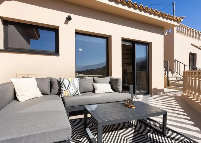 'chic Escape Villa'- Design Mit Meerblick By Interhome * Santa Cruz de Tenerife
