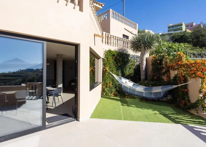 Holiday home 'chic Escape Villa'- Design Mit Meerblick By Interhome Santa Cruz de Tenerife