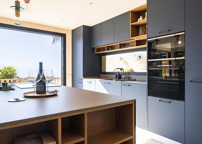 Holiday home 'chic Escape Villa'- Design Mit Meerblick By Interhome *