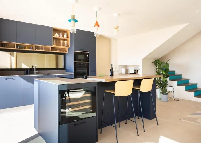 'chic Escape Villa'- Design Mit Meerblick By Interhome Casa vacanze