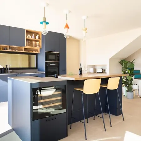 'chic Escape Villa'- Design Mit Meerblick By Interhome Дом отдыха